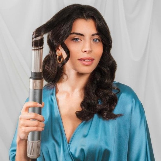 Multistyler Cecotec CeramicCare 2in1 AirGlam 1400W Coanda céramique ionique 3 températures Air Froid