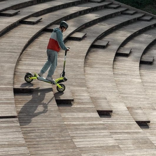 Trottinette électrique Cecotec Bongo V55 2x500W Autonomie 55km Roues 10" Double suspension Noir