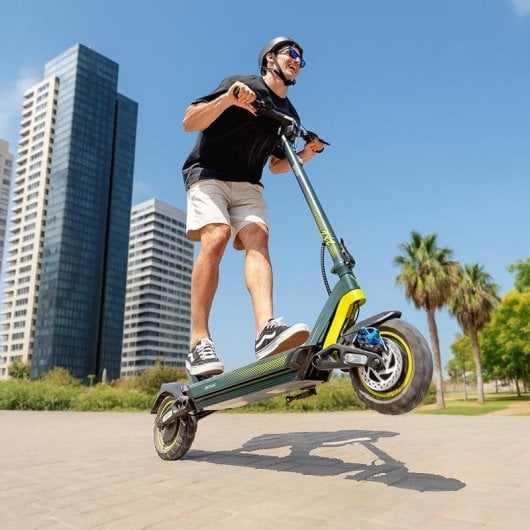 Patinete elétrico Cecotec Bongo Doble Y85 1000W Autonomia 85km Rodas Off Road 10" Suspensão App Preto