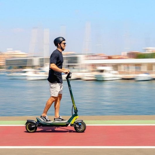 Patinete elétrico Cecotec Bongo Doble Y85 1000W Autonomia 85km Rodas Off Road 10" Suspensão App Preto