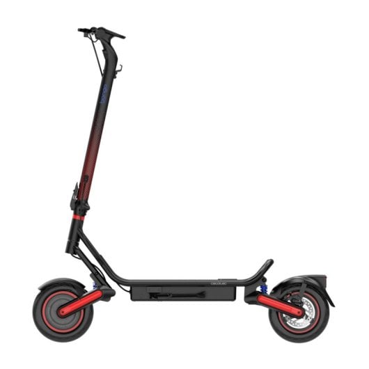 Patinete eléctrico Cecotec Bongo D40 XL 350W Autonomía 40km Ruedas 10" Doble suspensión Negro