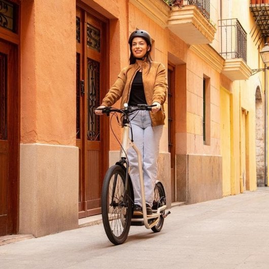 Bicicleta eléctrica Cecotec Bicinete Urban motor 1000 W autonomía 50 km