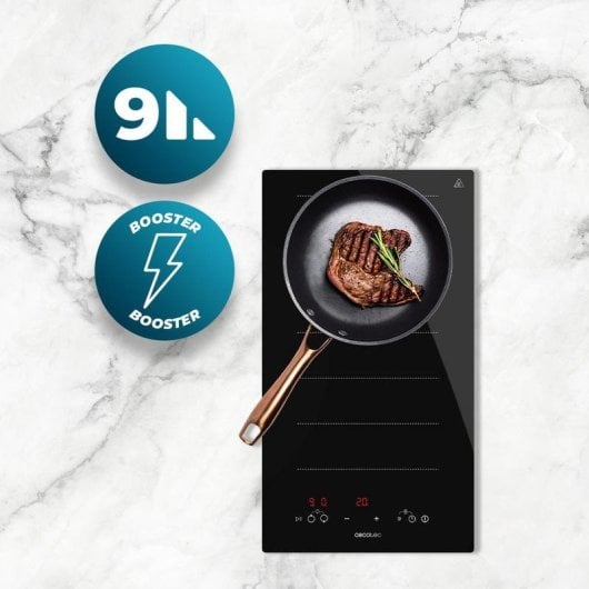 Induktionskochfeld Cecotec Bolero Squad I 2100 Flex 1 Zone 3500W FlexZone Booster