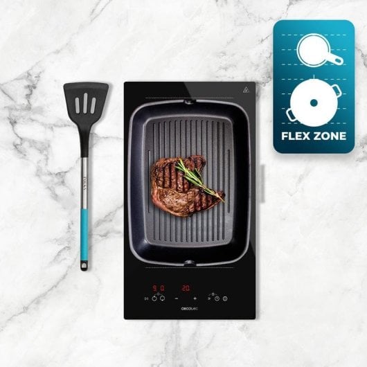 Induktionskochfeld Cecotec Bolero Squad I 2100 Flex 1 Zone 3500W FlexZone Booster