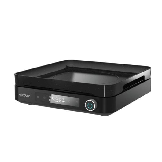 Induktionskochfeld Cecotec Full Magma Grill Touch 2000 W 10 Leistungsstufen Grillzubehör