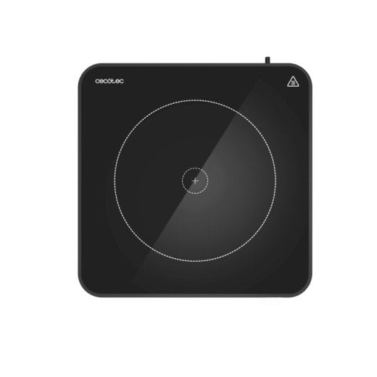 Induktionskochfeld Cecotec Full Magma Grill Touch 2000 W 10 Leistungsstufen Grillzubehör