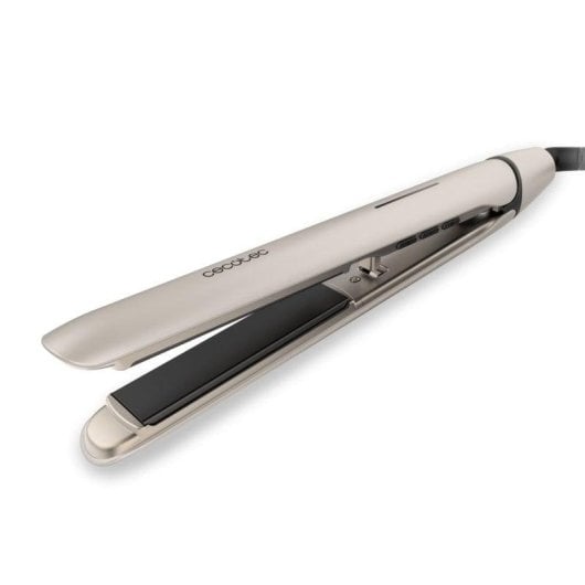 Plancha de pelo Cecotec Lisse 880 HidraProtect turmalina, keratina, Pro Ionizer
