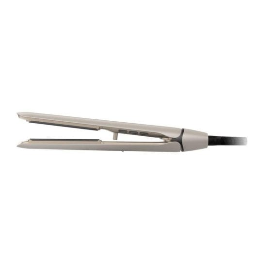 Plancha de pelo Cecotec Lisse 880 HidraProtect turmalina, keratina, Pro Ionizer