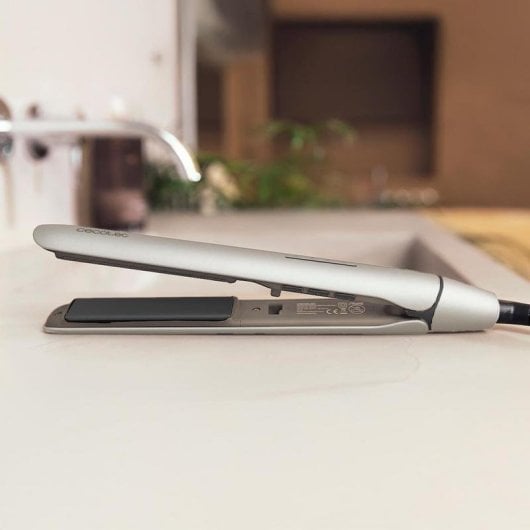 Plancha de pelo Cecotec Lisse 880 HidraProtect turmalina, keratina, Pro Ionizer