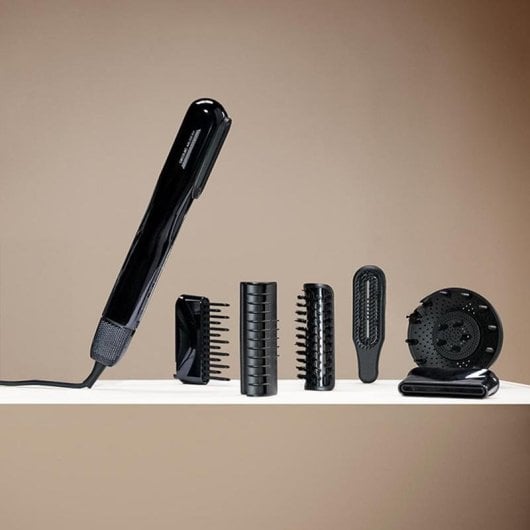 Plancha de pelo Cecotec AirLisse 6in1 Elite Motor Brushless 6 accesorios Plasma