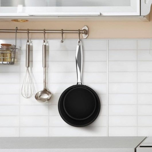 Kochtopf BRA Polka Classy 16 1,3 L Edelstahl Glasdeckel Induktion