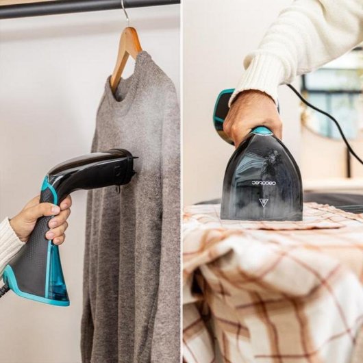 Vaporizador de prendas Cecotec 08505-80 Azul Gris 2100 W 40 g/min 3 modos vapor