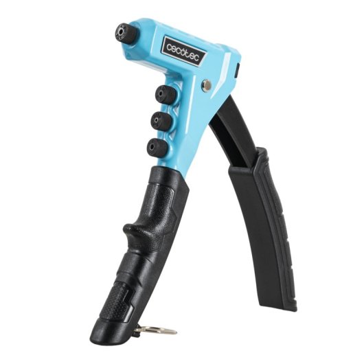 Remachadora manual FixerForce 4000 Full equip 4 boquillas maletín 200 remaches