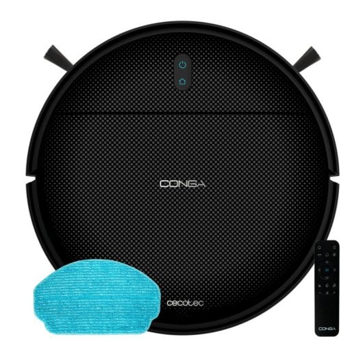 Robot Aspirador y Fregasuelos Cecotec Conga Animal Pro Navegación Giroscópica 2.000 Pa WiFi/Bluetooth