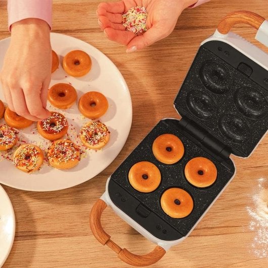 Sandwichera Cecotec Rock'nToast Retro One Yellow placas intercambiables 700 W