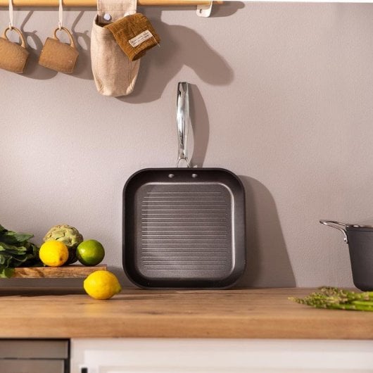 Sartén grill Cecotec 01129 Polka Fantasy Silver 28 cm aluminio antiadherente