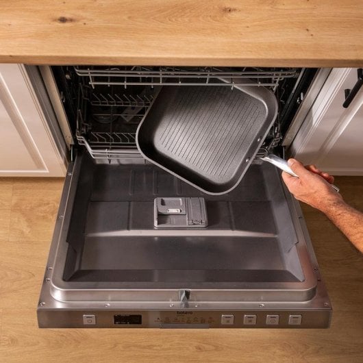 Sartén grill Cecotec 01129 Polka Fantasy Silver 28 cm aluminio antiadherente