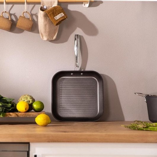 Sartén grill Cecotec 01129 Polka Fantasy Silver 28 cm aluminio antiadherente