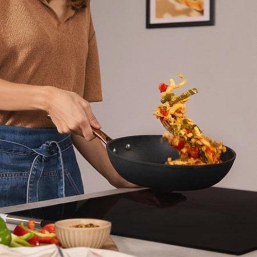 Bratpfanne Cecotec 01468 Polka Fantasy Golden Aluminium Antihaft 3-teilig