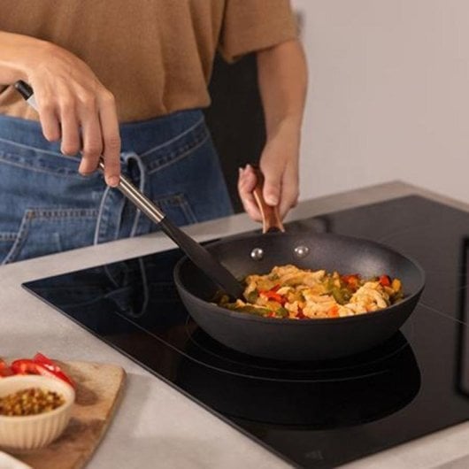 Bratpfanne Cecotec 01468 Polka Fantasy Golden Aluminium Antihaft 3-teilig