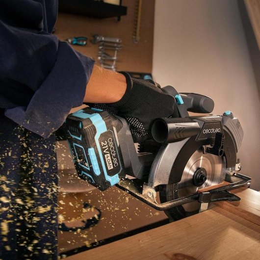 Scie circulaire Cecotec DirectPrecission 8000 Vision 21V Brushless 165mm Laser