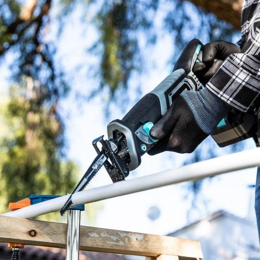 Sierra de sable Cecotec CecoRaptor Quick&Cut 2020 Advance batería 20V LED ajuste ángulo maletín