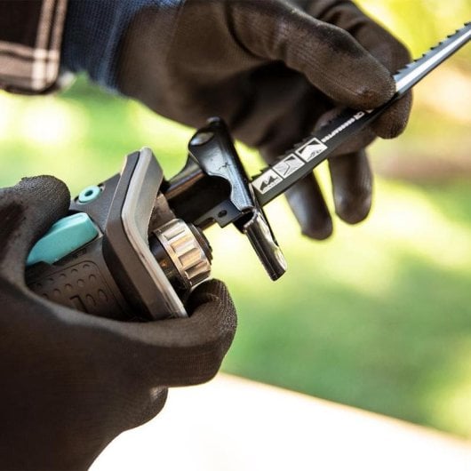 Sierra de sable Cecotec CecoRaptor Quick&Cut 2020 Advance batería 20V LED ajuste ángulo maletín