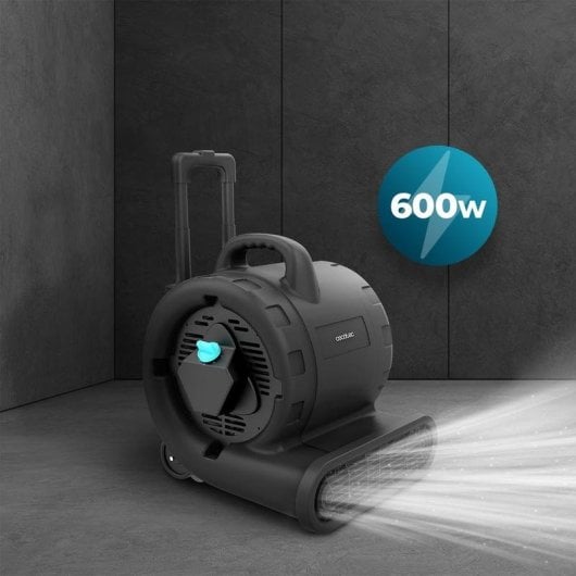 Soplader Blow 6000 FlowFloor 600W 1350 U/min 3 Geschwindigkeiten 2700 m³/h Räder