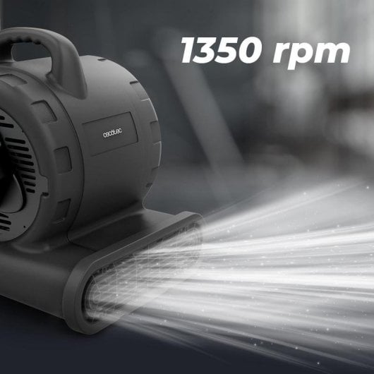 Soplader Blow 6000 FlowFloor 600W 1350 U/min 3 Geschwindigkeiten 2700 m³/h Räder