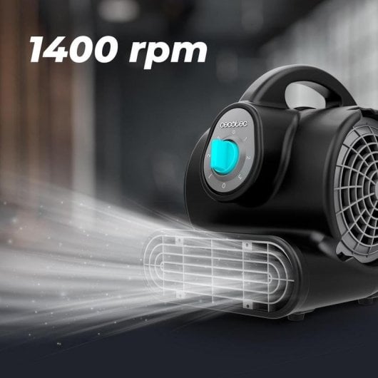 Soplador Blow BlowIndustry 2000 FlowFloor 200W 1400RPM 3 Velocidades Multiposición