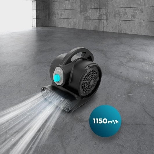 Soplador Blow BlowIndustry 2000 FlowFloor 200W 1400RPM 3 Velocidades Multiposición