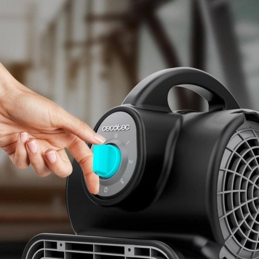 Soplador Blow BlowIndustry 2000 FlowFloor 200W 1400RPM 3 Velocidades Multiposición