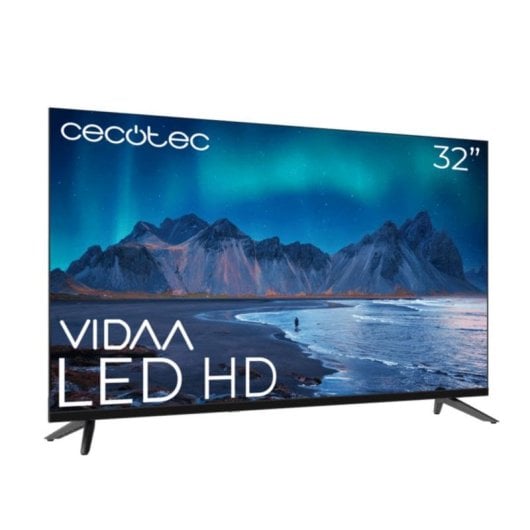 TV Cecotec LED 00992 32" HD Smart TV WiFi Dolby Audio VIDAA
