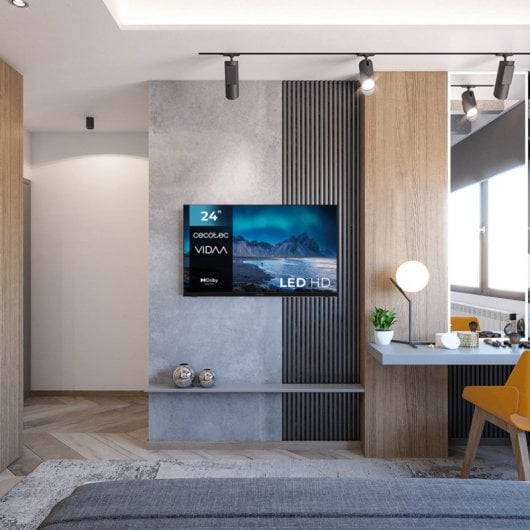 TV Cecotec LED ALH50024 24" HD Ready Smart TV VIDAA Dolby Audio