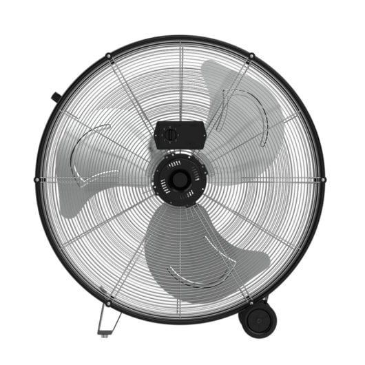 Ventilateur de sol Hidalgo's Group ProIndustry 3000 30" 240 W 3 vitesses roues et poignée