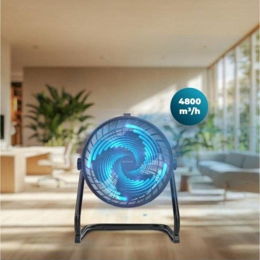 Ventilador de Suelo Cecotec ProIndustry FlowCannon 150W 3 Velocidades Industrial