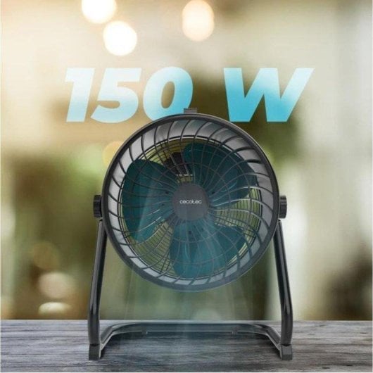 Ventilador de Suelo Cecotec ProIndustry FlowCannon 150W 3 Velocidades Industrial