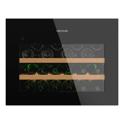 Weinkühlschrank Cecotec Bolero GrandSommelier BI 28000 Touch Black 28 Flaschen LED Touch