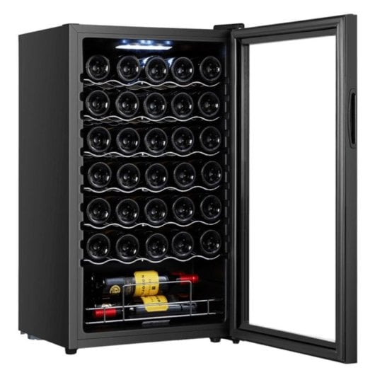 Vinoteca Cecotec GrandSommelier 34030 compresor 34 botellas control LED