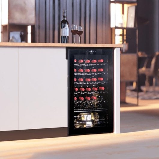 Vinoteca Cecotec GrandSommelier 34030 compresor 34 botellas control LED