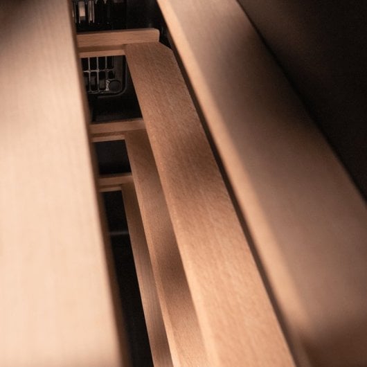 Vinoteca Cecotec Bolero GrandSommelier 1250 CoolWood 12 botellas Touch LED Clase G