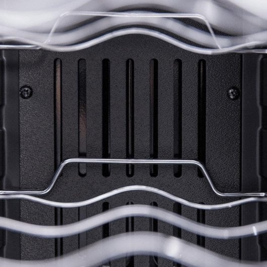 Weinkühler Cecotec CoolCrystal 12 Flaschen Touchscreen LED Kompressor