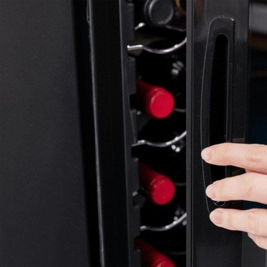 Weinkühler Cecotec CoolCrystal 12 Flaschen Touchscreen LED Kompressor