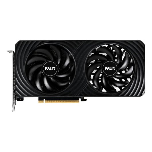 Tarjeta Gráfica Palit GeForce RTX 5050 Dual OC 8GB GDDR6 Reflex 2 RTX AI DLSS4