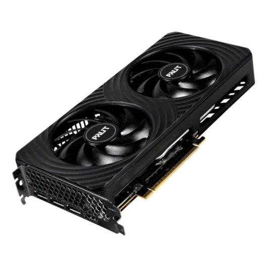 Tarjeta Gráfica Palit GeForce RTX 5050 Dual OC 8GB GDDR6 Reflex 2 RTX AI DLSS4