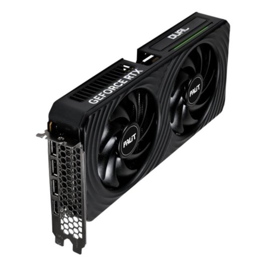 Tarjeta Gráfica Palit GeForce RTX 5050 Dual OC 8GB GDDR6 Reflex 2 RTX AI DLSS4
