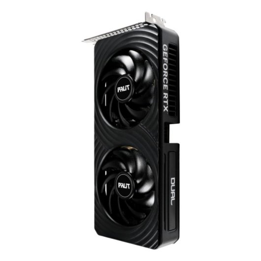 Tarjeta Gráfica Palit GeForce RTX 5050 Dual OC 8GB GDDR6 Reflex 2 RTX AI DLSS4