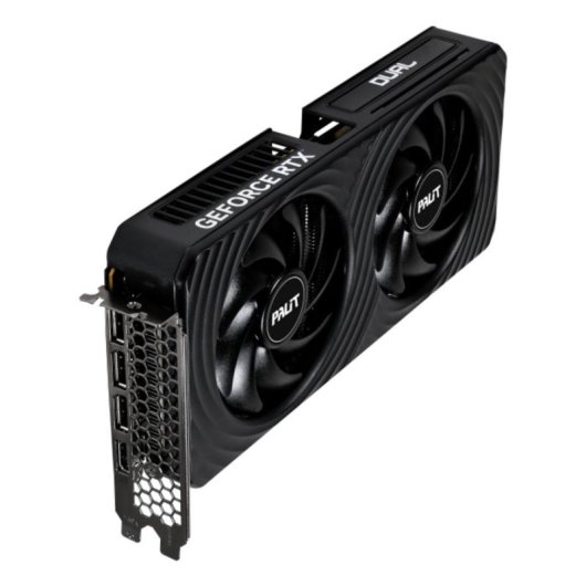 Tarjeta Gráfica Palit GeForce RTX 5050 Dual OC 8GB GDDR6 Reflex 2 RTX AI DLSS4