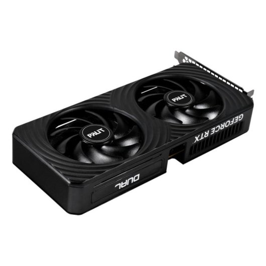 Tarjeta Gráfica Palit GeForce RTX 5050 Dual OC 8GB GDDR6 Reflex 2 RTX AI DLSS4