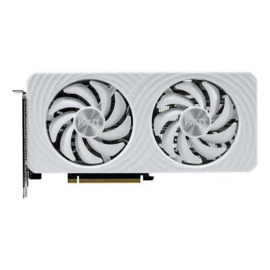 Tarjeta Gráfica Palit GeForce RTX 5060 Ti White OC 8GB GDDR7 Reflex 2 RTX AI DLSS4